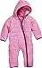 Playshoes Baby-Unisex Stepp-Overall Uni Schneeanzug, Rosa, 62