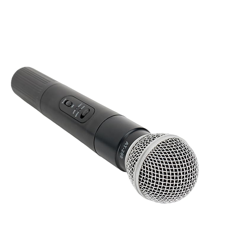 RODZ Dummy Fake Mic, Fake News Mic, Reporter Fake Dummy Microphone for Interview, Media News Reporter and Broadcast Camera Dummy Fake Microphone (Black)