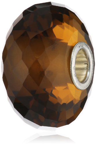 Trollbeads 80107 - Quarzo dorato con foro, per
