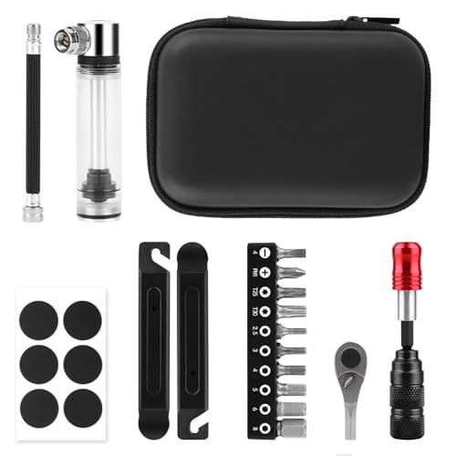 Bike Repair Kit, Portable Bicycle Repair Set Mini Bike Maintain