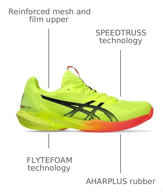 Image of ASICS Men's Solution Speed FlyteFoam 3
