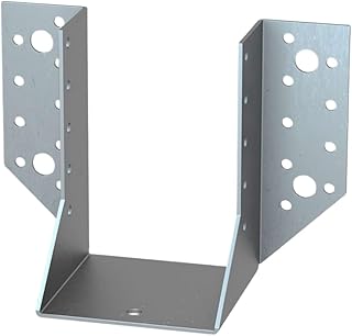 15 Stk. EuP Balkenschuh Set 80x140 Typ A Kombi für Holz/Holz, Holz/Beton und Holz/Stahl Verbindungen als Balkenverbinder, ...