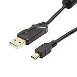 AllEasy Mini USB Cable USB 2.0 Type A to Mini B Cable Male Cord for PS3 controller , MP3 Players, Digital Cameras,etc, 15ft/4.5m (2-Pack)