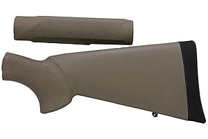 Mossberg 500 12 Gauge OverMolded Stock with Forend - Flat Dark Earth