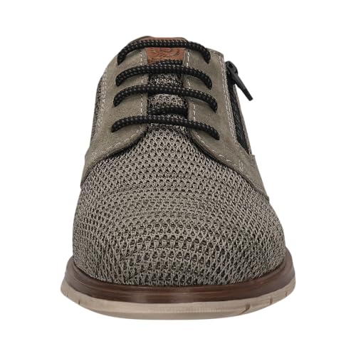 Zapatos con cordones hombre bugatti 331-9711t de vestir elegantes 5