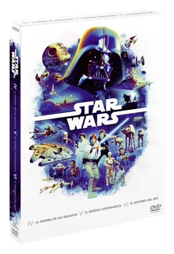 Star Wars Episodios 4-6 (DVD) (Ediciones remasterizadas): La...