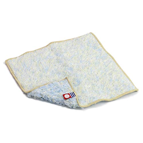 今治タオル コットンキャンディーカラー ミニハンカチ (アイボリー) 今治 日本製 いまばり【 ハートウエル HARTWELL 幼稚園 保育園 子供 こども 女 レディース 女性 吸水 タオル タオル地 タオルセット 無撚糸 柔らかい 無地 パステルカラー パステル ふわふわ 厚手 小さめハンカチ 小さい ミニサイズ 】