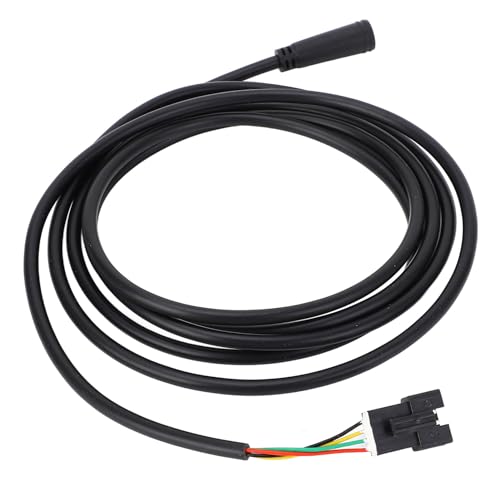 Cable de Alimentación del Scooter Eléctrico, Línea de Conexión de la Pantalla Scooter ABS Pantalla de Reemplazo del Cable de Conexión para Medidor de Controlador