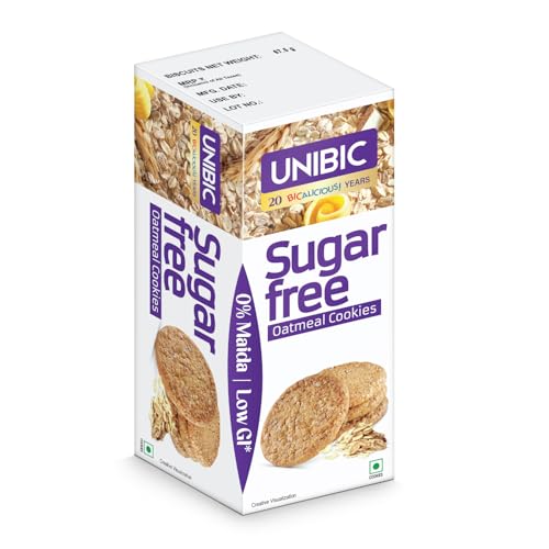 Image of Unibic Sugar Free Oatmeal, 75 /67.5gm(weight may vary)