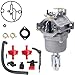 Produktbild NC56 ZAMDOE 799727 Vergaser für Briggs & Stratton 698620 690194 791886 799727 695412 792768 496796 499153 14hp 15hp 16hp 17hp 18hp Motoren Carb, mit Teilesatz