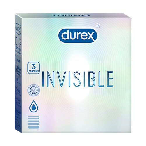 Image of Durex Invisible - Pack of 3 Condoms