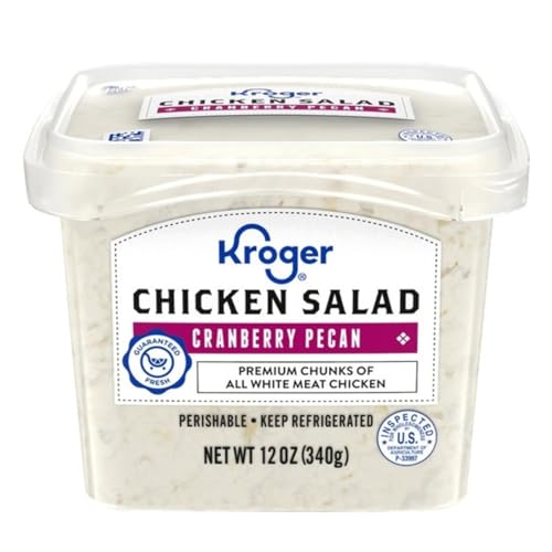 Cranberry Pecan Chicken Salad, Gourmet Deli Style, Sweet & Savory