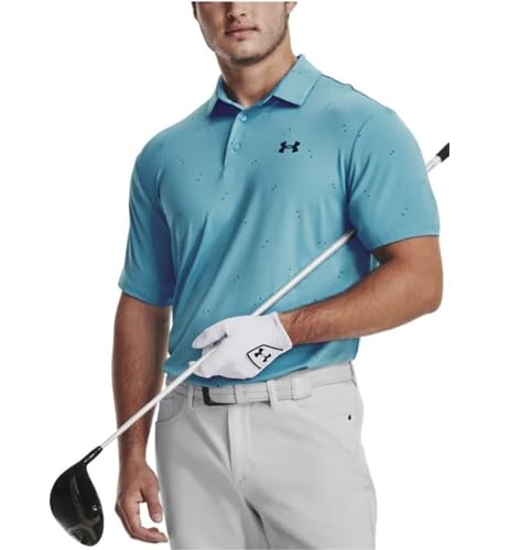 Under Armour Men's Playoff 3.0 Printed Polo Golf Shirt XX-Large3