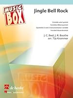 Jingle Bell Rock: Music Box Variable Wind Quintet 904312754X Book Cover