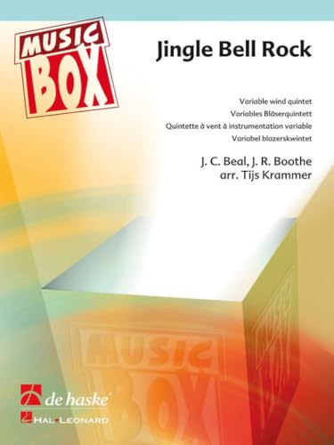 JINGLE BELL ROCK MUSIQUE D'ENSEMBLE -PARTITION+PARTIES SEPAREES