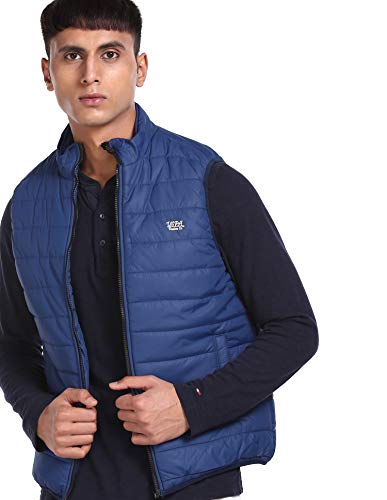 Image of U.S. POLO ASSN. Men's Polyester Standard Length Regular Jacket