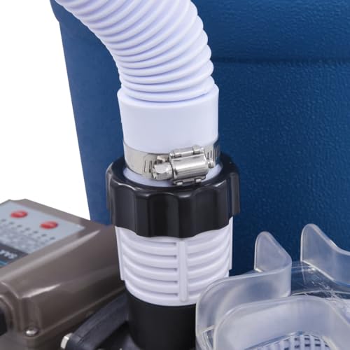 Filtre à sable de 530 W avec préfiltre contre l'eau trouble - 6