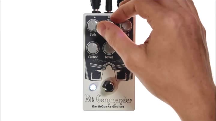 ギター EarthQuaker Devices Bit Commander Earthquaker Devices Bit Commander Pedal Review - Premier Guitar