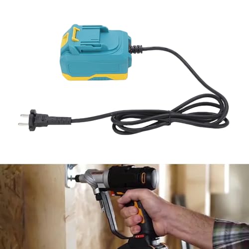 YWBL-WH Przetwornica Napięcia AC 220 V na DC 20 V, Adapter Narzędziowy do Akumulatora Litowo-jonowego o Dużej Mocy 800 W z Zabezpieczeniem Przed Zwarciem i Przegrzaniem Nadprądowym, do