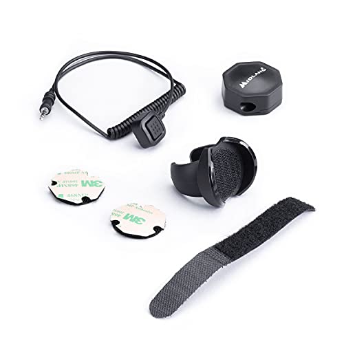 Kit manos libres Midland Bluetooth Low Energy con doble PTT 3