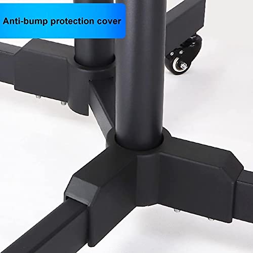 Soporte móvil para TV de 32 a 75 pulgadas con ruedas miniatura 6