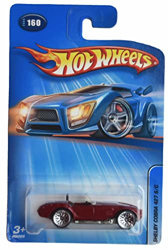 Hot Wheels Shelby Cobra 427 S/C