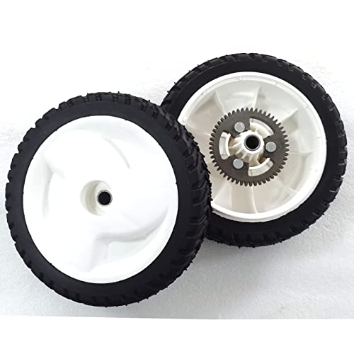 105-3036 Rear Drive Wheel Gear Assembly for Toro 105-3024 105-3025 Recycler Lawn Mower Rear 8" Wheels (Pack of 2)
