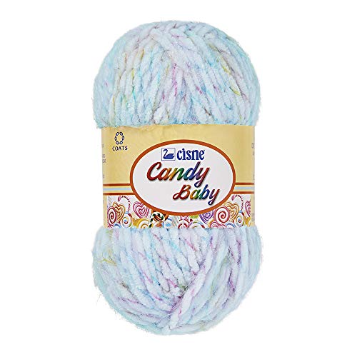 Novelo De Lã Cisne Candy Baby