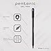 Pentonic Glitter Gel Pens, 10 Count, 10 Assorted Colors, 1.0 mm Bold Point, Smooth Writing For Journaling, Notetaking & Art Projects (1002365)