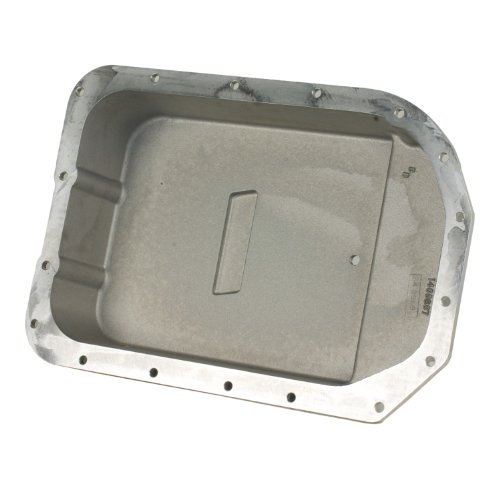 B&M 70295 Aluminum Transmission Pan #TOP1