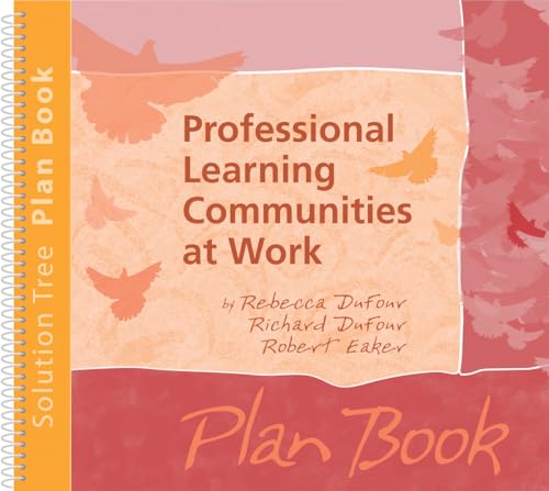 Professional Learning Communities at Work Plan Book