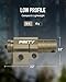 Pinty Compact Tactical Red Laser Sight with Picatinny Mount Alan Wrenches for Hunting - Easy and Bright, Flat Dark Earth