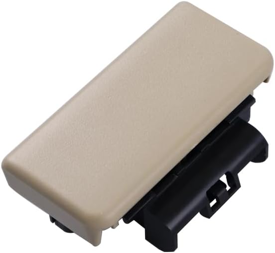 Front Glove Box Latch Open Handle Compatible with Toyota Corolla Camry 2003-2008 Fj cruiser 2007-2014 Scion XA XB 2004-2006 (Beige)