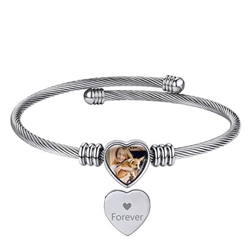 GOLDCHIC-JEWELRY-Personalized-Heart-Locket-Bracelet-That-Holds-Pictures-for-Women-Girls-Stainless-Steel-Custom-Adjustable-Link-Bracelets-in-GoldBlack