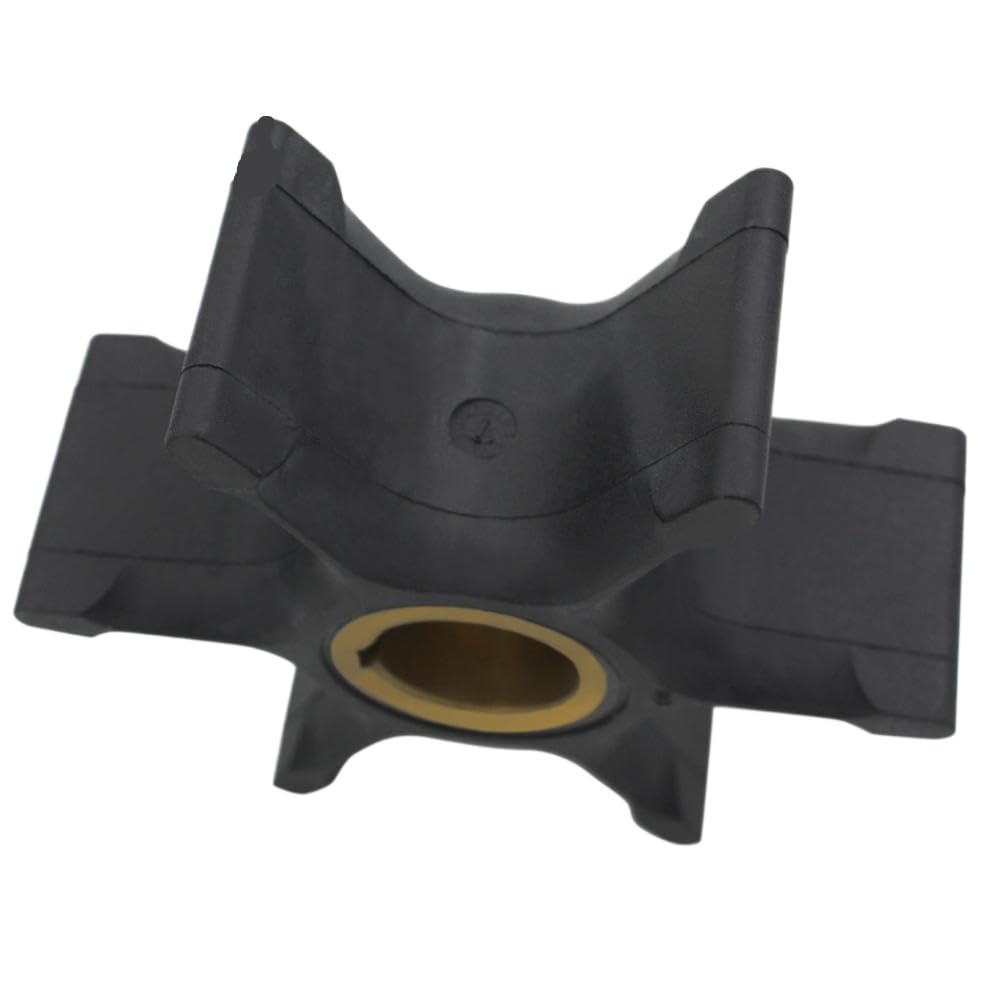 Girante Pompa Acqua Fuoribordo 385072 Compatibile Con V4 V6 | Adatto per 85 100 115 125 CV 1969-1972; Sostituisce anche 383334 777832 384799