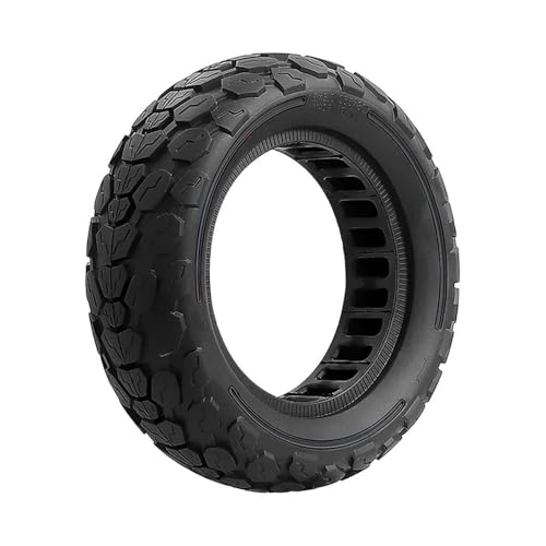 Pneu plein pour trottinette electrique 80/65-6 gomme premium haute densite