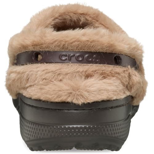Crocs Unisex-Adult Classic Unfurgettable Clogs, Fuzzy Slippers2