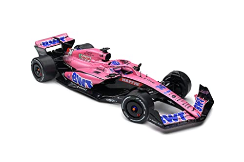 Solido - Alp A522 - Bahrein Gp 2022-1/18 - 4