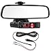 Radar Mount Mirror Mount Bracket + Direct Wire Cord - Valentine V1