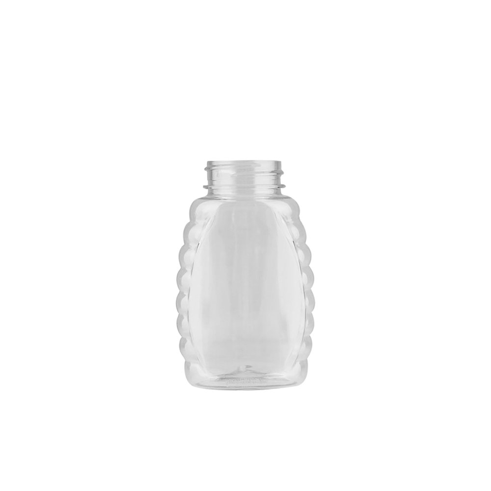 8 oz. Queenline Honey Bottle with 38mm by 400 Thread Neck (24 Bottles