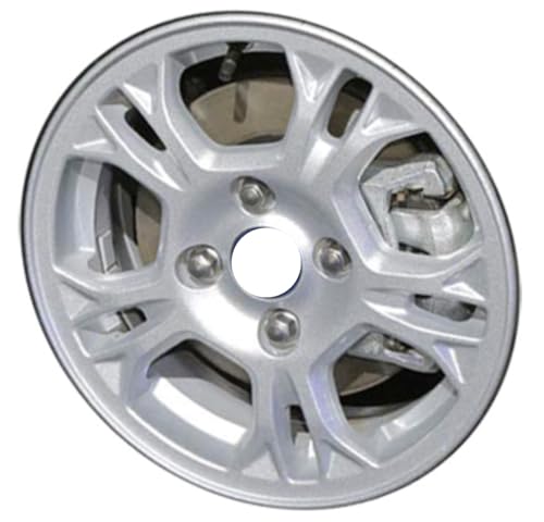15' 15x6' Reconditioned Factory OEM Silver Aluminum Alloy Wheel Rim for 2014-2016 Ford Fiesta | 3965