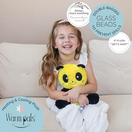 Warm Pals Buzzy Bee, Microwavable Weighted Plush, Heated for Warmth — view 2
