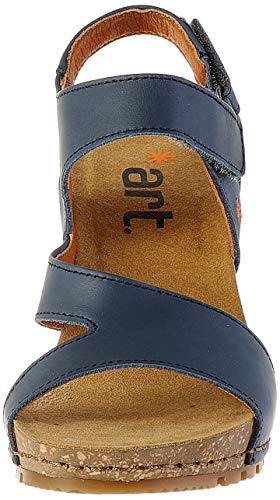 Art Güell, Sandali Punta Aperta Donna, Blu