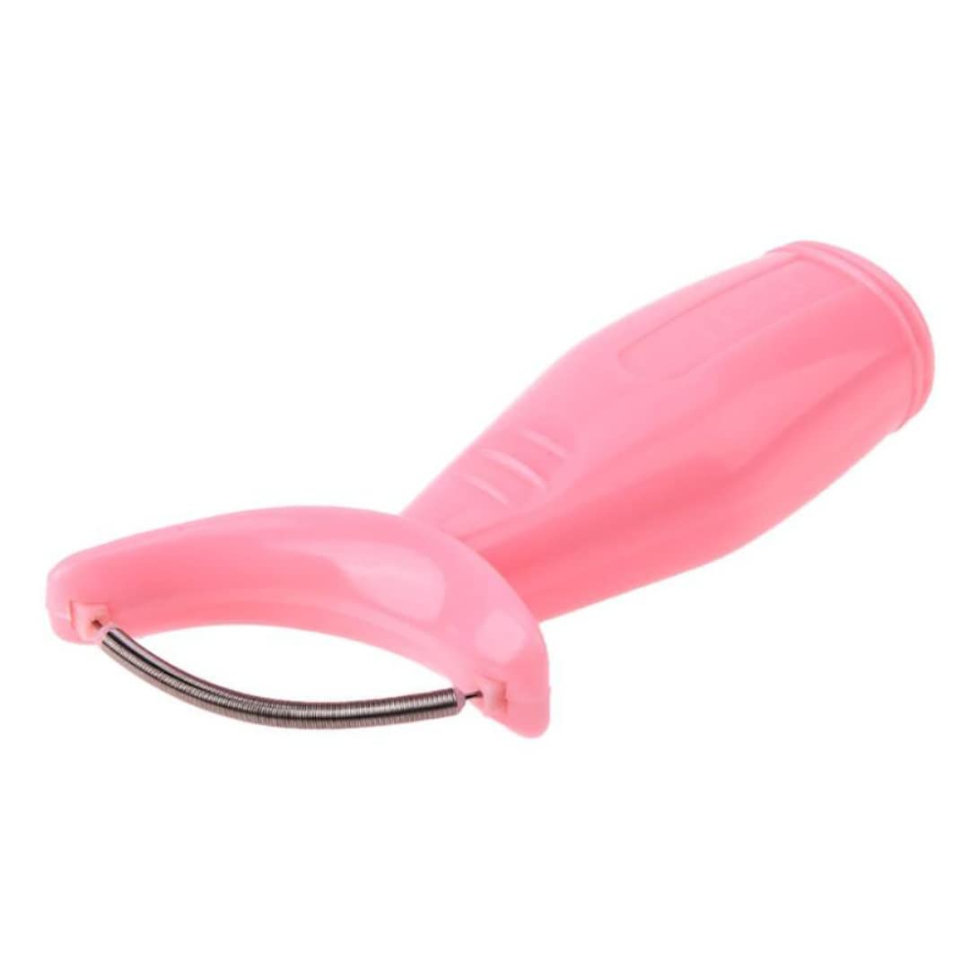 Facial Hair Remover Spring Threading Hair Removal Wand Ergonomic Handle Facial Hair Epilator Removes Tool Hair From The