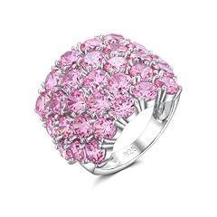 10-Created Pink Sapphire-Oct.
