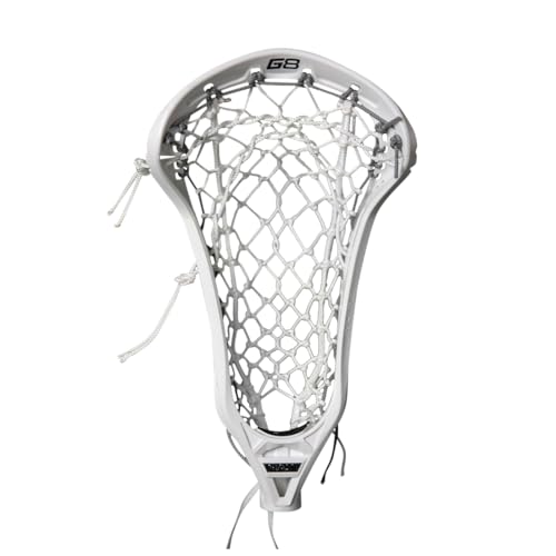 Gait Whip 2 Women's Strung Lacrosse Head - Flex Mesh (White)