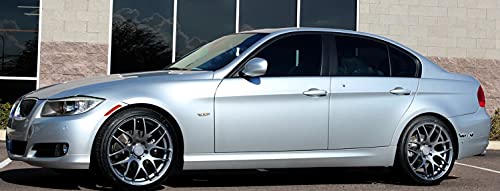 Verde Wheels - V44 Empire Matte Graphite Wheel 20X8.5"/5X4.5"/+35Mm Offset #TOP4