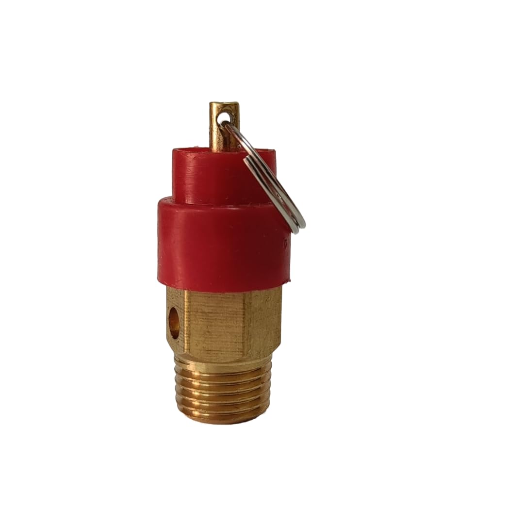 Dental Oil Free Air Compressor Brass Safety Valve 8Bar Thread size 1/4 Male Std BSP (B0CWS6F2C1) Amazon Price History, Amazon Price Tracker