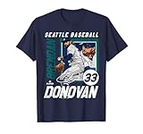 Brendan Donovan | Seattle Baseball Players | MLBBRD203M T-Shirt