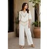 short kurti for women embroidered pure cotton